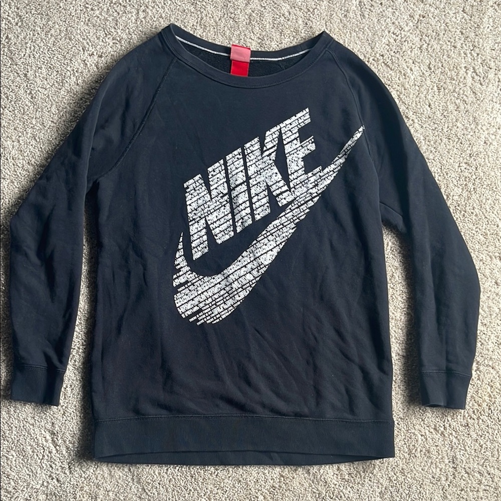 Nike Long Crew Neck Sweatshirt